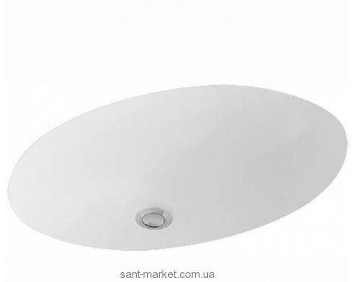 Раковина для ванної вбудована Villeroy & Boch колекція Evana біла 614746R1