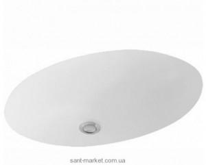Раковина для ванной встраиваемая Villeroy&Boch коллекция Evana белая 614746R1