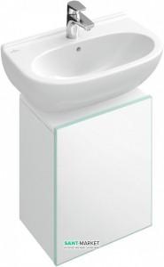 Тумба під раковину Villeroy & Boch Frame To Frame підвісна 40x34.1х52.5 біла A80300NP