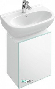 Тумба под раковину Villeroy&Boch Frame To Frame подвесная 40x34.1х52.5 белая A80301NP