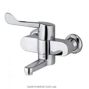 Смеситель для раковины однорычажный настенный Kludi коллекция Medi Care хром 349230524