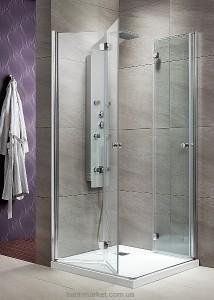 Душевая кабина Radaway EOS KDD-B 100х90х197 бе поддона 37353-01-12N