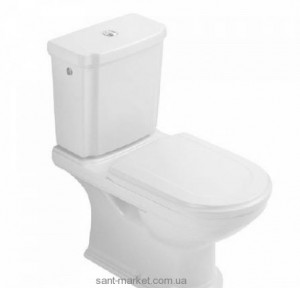 Villeroy&Boch Hommage сиденье с крышкой (крепления из латуни) 8809S6R1