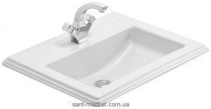 Раковина для ванной встраиваемая Villeroy&Boch коллекция Hommage белая 7102A1R1