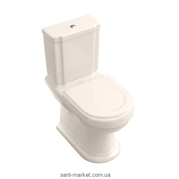 Унитаз напольный Villeroy&Boch коллекция Hommage 666210R3