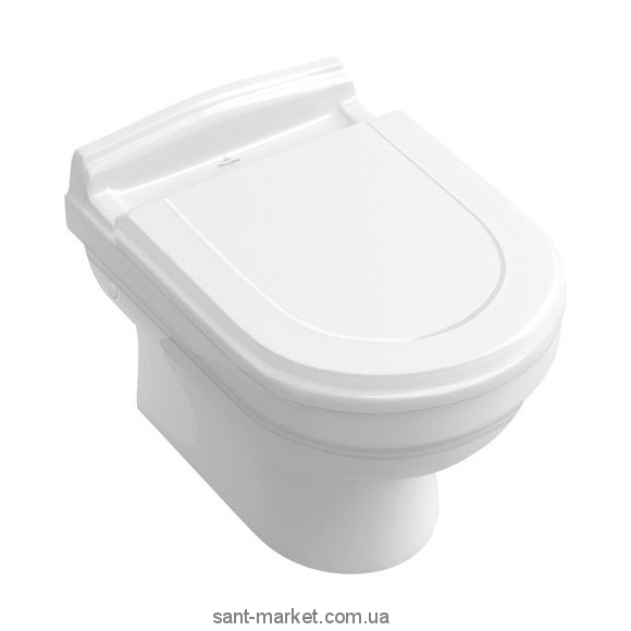 Унитаз подвесной Villeroy&Boch коллекция Hommage 6661B0R2
