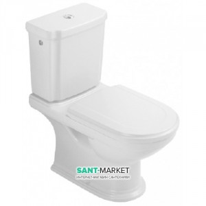 Бачок для унитаза Villeroy&Boch Hommage с механизмом смыва 21х37х40 772111R3