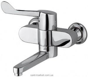 Смеситель для раковины однорычажный настенный Kludi коллекция Medi Care хром 349210524
