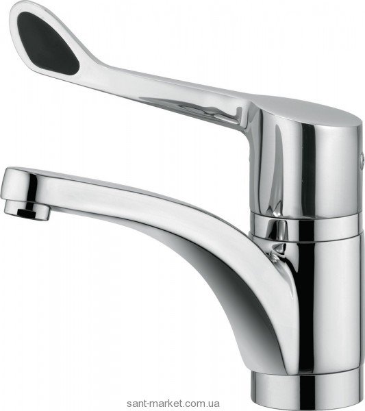 Змішувач для раковини одноважеля Kludi колекція Medi Care хром 349080534