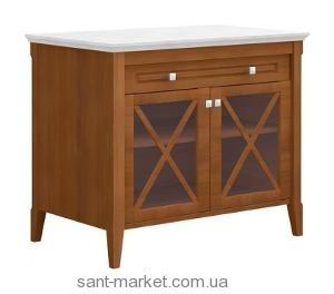 Тумба под раковину Villeroy&Boch Hommage напольная 98.5x62x85 коричневая 89781001