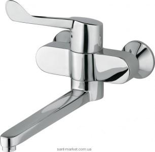 Смеситель для раковины однорычажный настенный Kludi коллекция Medi Care хром 349240524