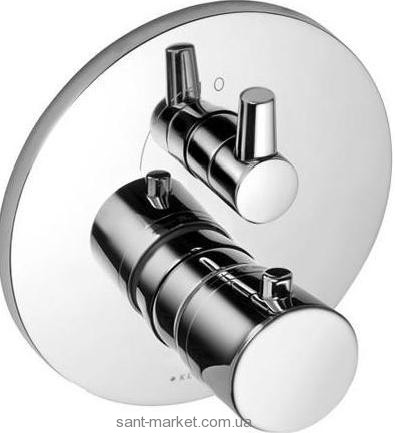 Смеситель с термостатом скрытый (встраиваемый) Kludi коллекция Kido хром 398350575