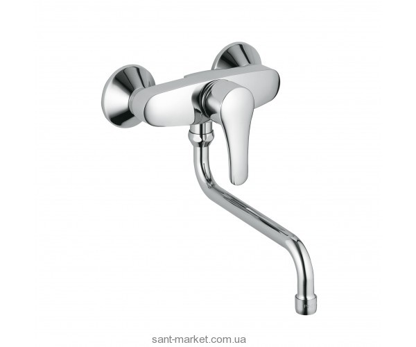 Змішувач для мийки Kludi Tercio настінний змішувач 389540575