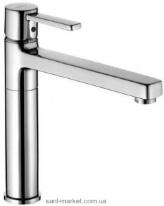 Смеситель для кухни Kludi Zenta однорычажный сталь 389739675