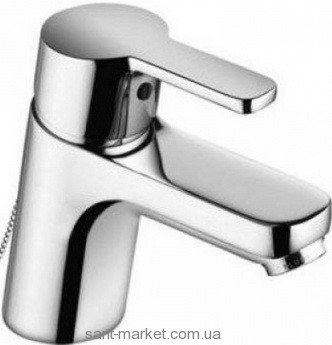 Змішувач для раковини одноважеля Kludi колекція Logo Neo хром 372750575