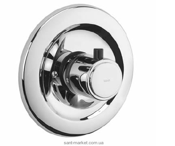Смеситель с термостатом KLUDI скрытый монтаж хром 356190518