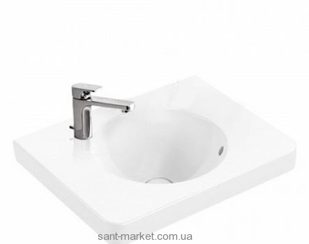 Раковина для ванної підвісна Villeroy & Boch колекція Joyce біла 41056001