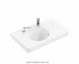 Раковина для ванной подвесная умывальник-столешница Villeroy&Boch коллекция Joyce белая 41078301