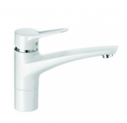 Смеситель для кухни Kludi MX однорычажный белый 399049262