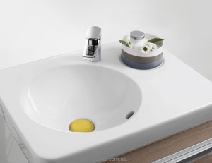 Раковина для ванной накладная Villeroy&Boch коллекция Joyce белая 41066601