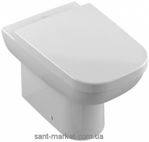 Унітаз підлоговий приставний Villeroy & Boch колекція Joyce 56081001