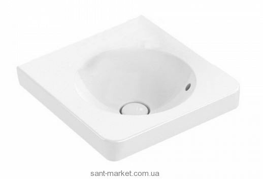 Раковина для ванной подвесная Villeroy&Boch коллекция Joyce белая 53054701