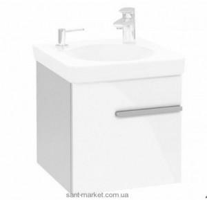 Тумба под раковину Villeroy&Boch Joyce подвесная квадратная 41.9x42.6x42 белая A86000DH