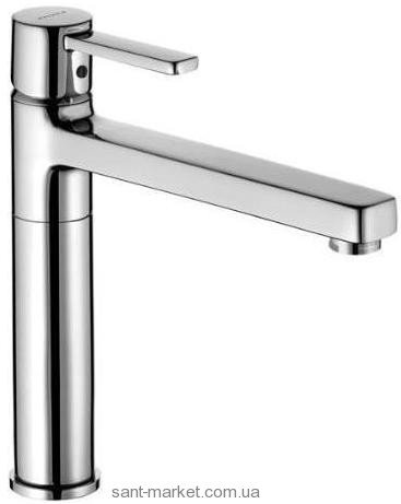 Смеситель для кухни Kludi Zenta однорычажный сталь 389739675