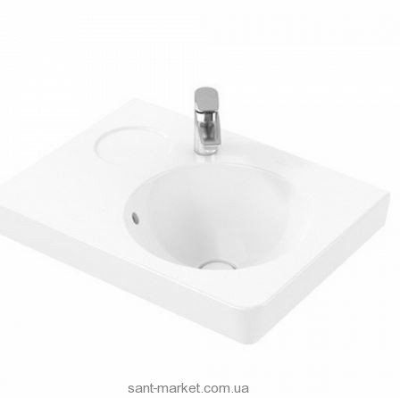 Раковина для ванной подвесная Villeroy&Boch коллекция Joyce белая 41066501