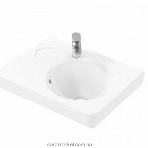 Раковина для ванной подвесная Villeroy&Boch коллекция Joyce белая 41066501