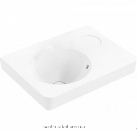 Раковина для ванной подвесная Villeroy&Boch коллекция Joyce белая 41066701