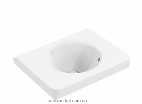 Раковина для ванной подвесная Villeroy&Boch коллекция Joyce белая 41056201