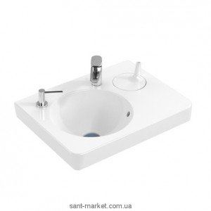 Раковина для ванной подвесная Villeroy&Boch коллекция Joyce белая 41066801