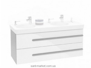 Тумба под раковину Villeroy&Boch Joyce подвесная 126.2x46.3x53.5 белая A86500DH