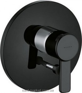 Змішувач прихований (вбудований) Kludi колекція Zenta чорний 386508675