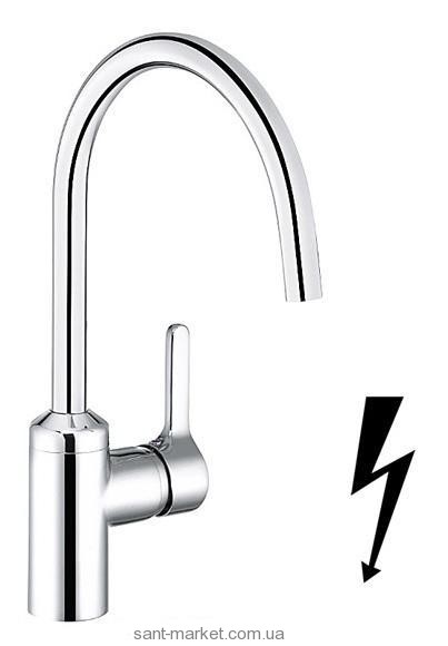 Змішувач для кухні Kludi Bingo Star змішувач сталь 428099678