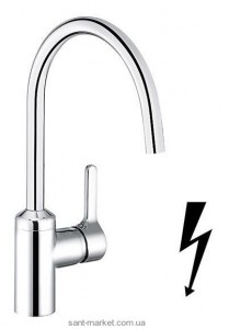 Смеситель для кухни Kludi Bingo Star однорычажный сталь 428099678