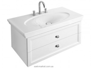 Тумба під раковину Villeroy & Boch La Belle підвісна 90x48x43.5 біла A58410DJ