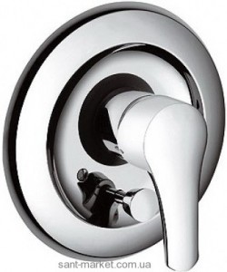 Смеситель скрытый (встраиваемый) Kludi коллекция Tercio хром 387190575