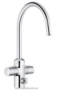 Смеситель для кухни Kludi Bingo Star двухвентильный с дополнительным краном 428860531