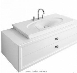Тумба под раковину Villeroy&Boch La Belle подвесная 135x54x42 белая A58310DJ