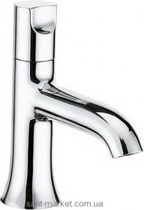 Змішувач для раковини одновентільний Kludi колекція Zenta хром 381160530