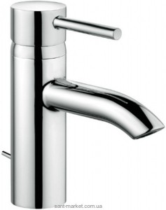 Смеситель для раковины однорычажный с донным клапаном Kludi коллекция Bozz хром 382970576