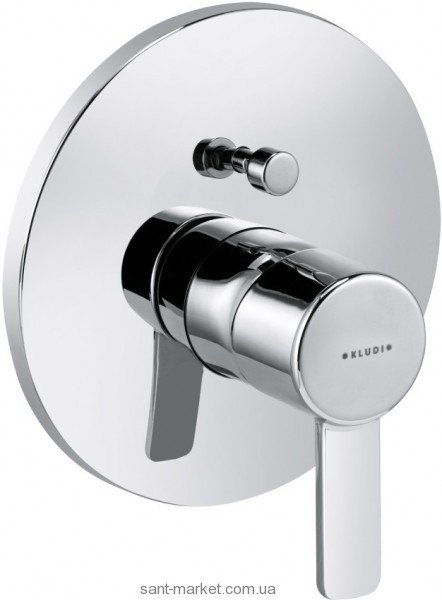 Змішувач прихований (вбудований) Kludi колекція Zenta хром 386570575