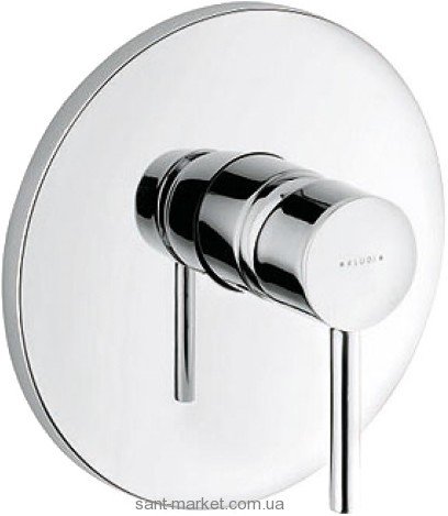 Смеситель для душа встраиваемый Kludi коллекция Bozz хром 386550576