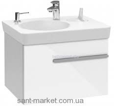 Тумба под раковину Villeroy&Boch Joyce подвесная 61.2x46.3x53.5 белаяA86200DH