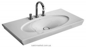 Раковина для ванной на тумбу Villeroy&Boch коллекция La Belle белая 6124G1R2