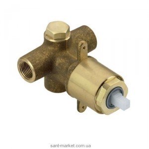 Встраиваемая часть смесителя для душа Kludi 38826Z23414