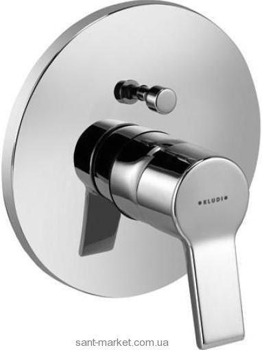 Смеситель скрытый (встраиваемый) Kludi коллекция O-Cean хром 387570575