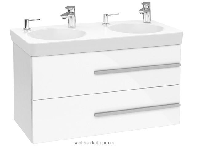 Тумба под раковину Villeroy&Boch Joyce подвесная 96.2x46.3x53.5 белая A86400DH